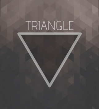 triangle creuse